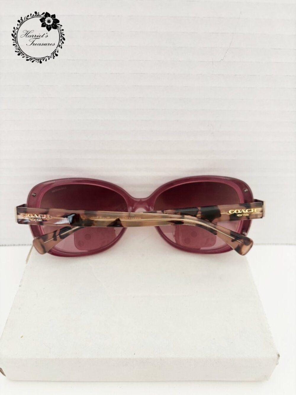 Coach Sunglasses - Picture 3 of 3